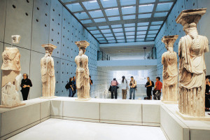ΕΛΣΤΑΤ: Μειώθηκαν κατά 80,5% οι επισκέπτες στα μουσεία τον Οκτώβριο
