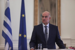 Δένδιας: «Πιστεύουμε στο διεθνές δίκαιο και στο διεθνές δίκαιο της θάλασσας»