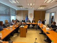 Eπίσκεψη του Γιώργου Στρατάκου (ΥΠΑΑΤ) στον ΟΠΕΚΕΠΕ