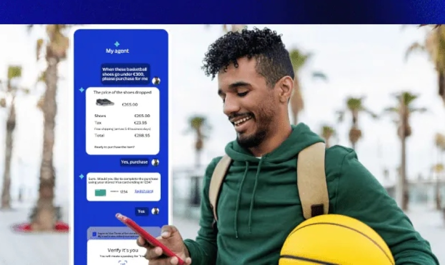 Visa: Παρουσίασε το Intelligent Commerce Connect, παγκόσμια λύση αγορών με τεχνητή νοημοσύνη για τις επιχειρήσεις