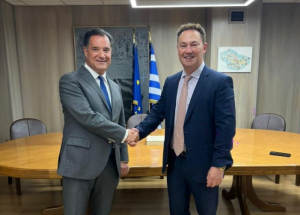 Άδωνις Γεωργιάδης: Με ποιον CEO συναντήθηκε την πρώτη του ημέρα στο Υπουργείο Εργασίας