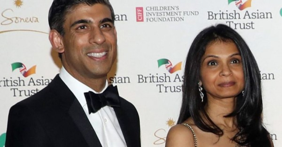 Life: Ποια είναι η ζάμπλουτη σύζυγος του Ρίσι Σούνακ