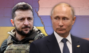 Ζελένσκι: Υποστηρίζει την ιδέα του Τραμπ για συνομιλίες με τη Μόσχα