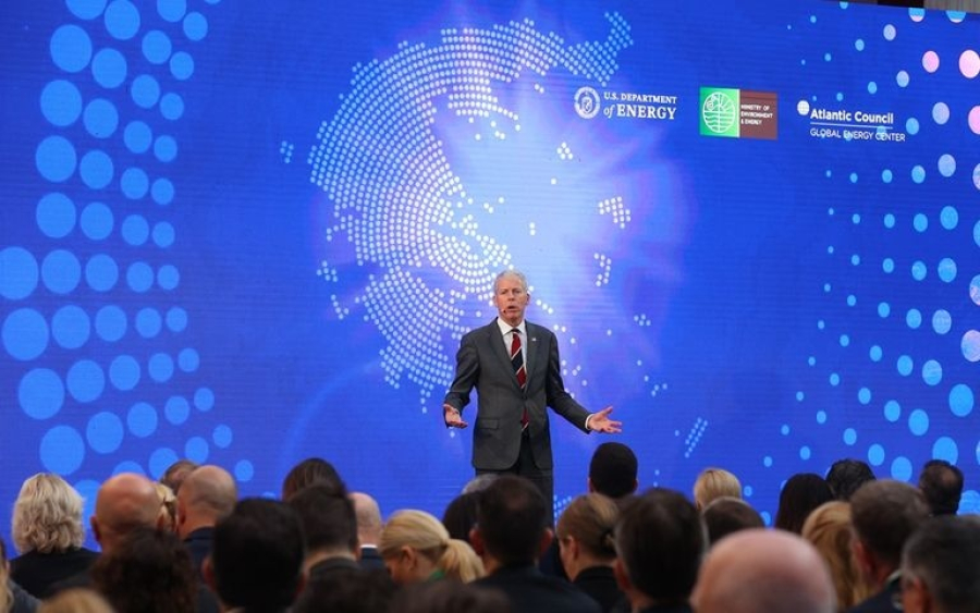 O υπουργός Ενέργειας των ΗΠΑ, Chris Wright