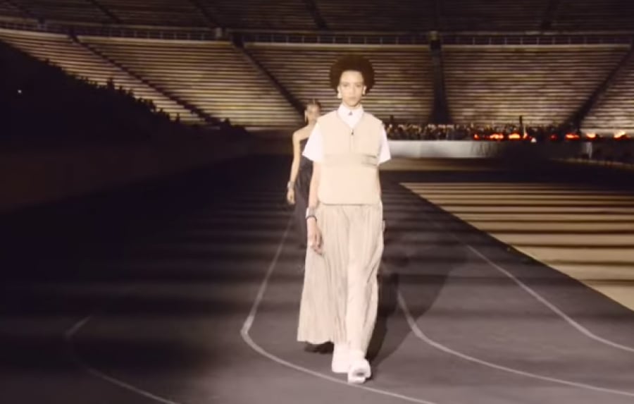 O Dior στο Καλλιμάρμαρο