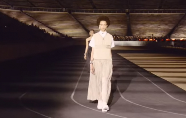 O Dior στο Καλλιμάρμαρο