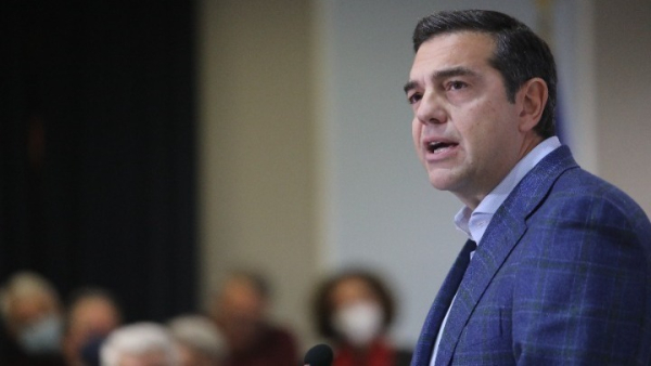 Τσίπρας: Ισχυρό και προσβάσιμο ΕΣΥ για όλους τους πολίτες