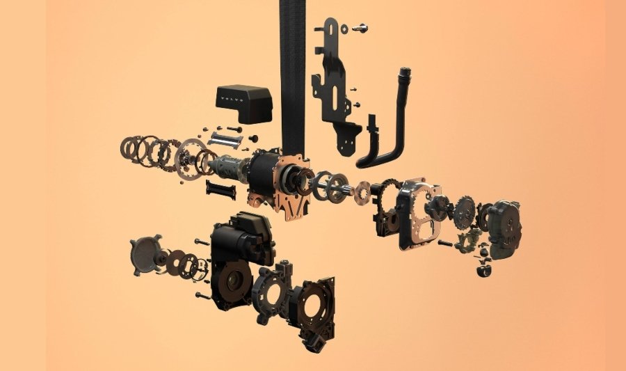 Volvo: Νέα καινοτόμος ζώνη ασφαλείας πολλαπλής προσαρμογής