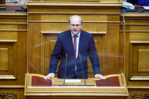 Συνάντηση του Κ. Χατζηδάκη με τους κοινωνικούς εταίρους για το νομοσχέδιο «Δουλειές Ξανά»