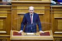 Συνάντηση του Κ. Χατζηδάκη με τους κοινωνικούς εταίρους για το νομοσχέδιο «Δουλειές Ξανά»