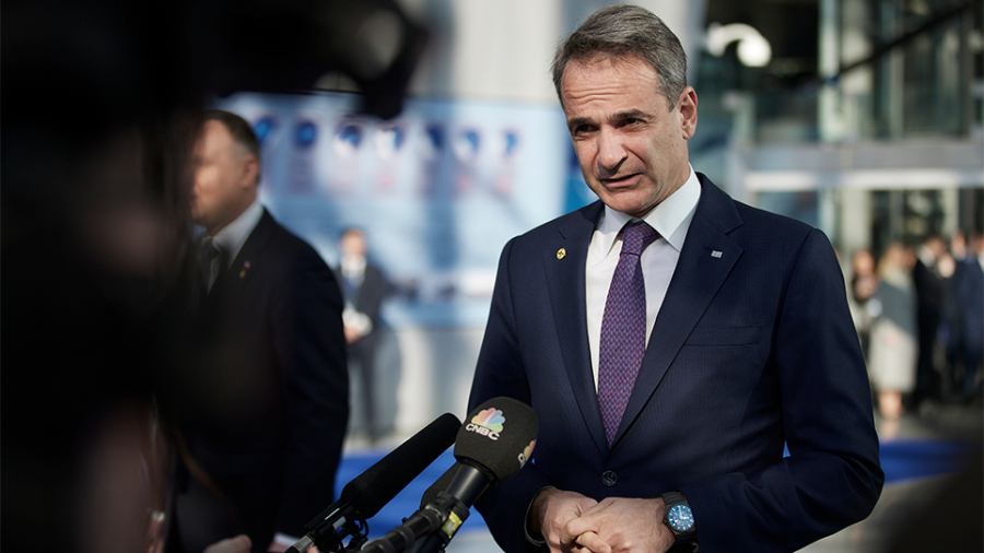 Μητσοτάκης: Θα στείλουμε ένα ξεκάθαρο μήνυμα ενότητας