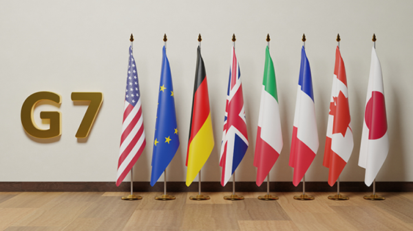 G7: Η Ομάδα των Επτά καλεί σε αποκλιμάκωση στη Μέση Ανατολή