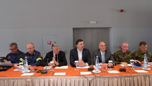 Αλεξανδρούπολη: Συσκέψεις Κικίλια και Δένδια για την αντιμετώπιση των δασικών πυρκαγιών