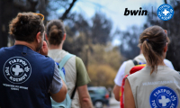 bwin: Στηρίζει τις πρωτοβουλίες των Γιατρών του Κόσμου για τους πυρόπληκτους