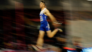 Ολυμπιακοί Αγώνες: Προκρίθηκε στον τελικό από το πρώτο άλμα με 8.22 μ. ο Τεντόγλου