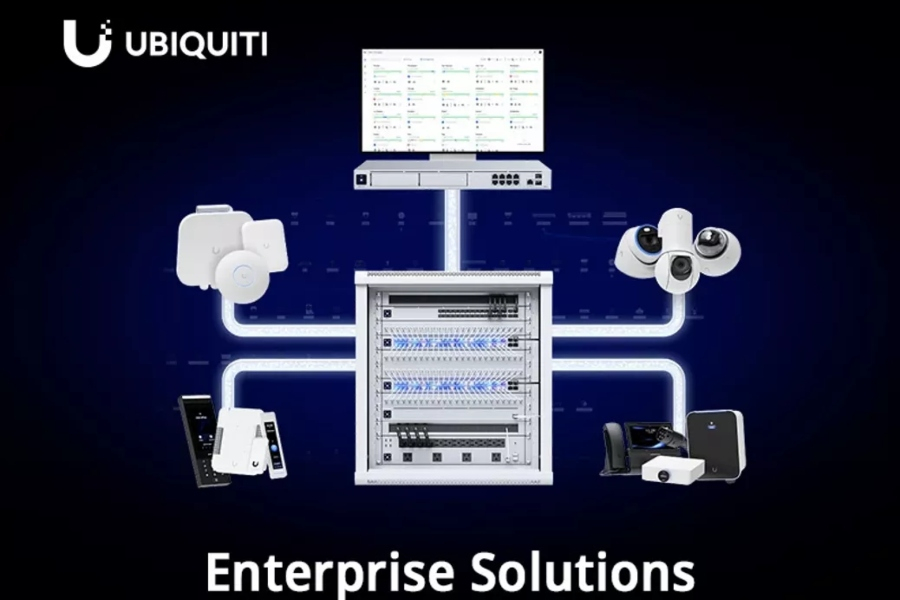 Η ASBIS, μεταξύ των επιλεγμένων διανομέων της Ubiquiti Enterprise