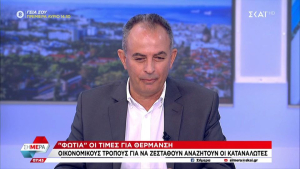 Αδαμίδης (ΓΕΝΟΠ - ΔΕΗ): Καπέλο 75% στην τιμή του ρεύματος