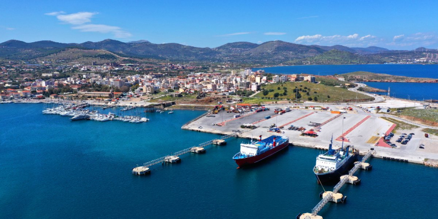 Νέα ακτοπλοϊκή σύνδεση από Λαύριο, με δύο πλοία RO-RO για Θεσσαλονίκη και Λεμεσό