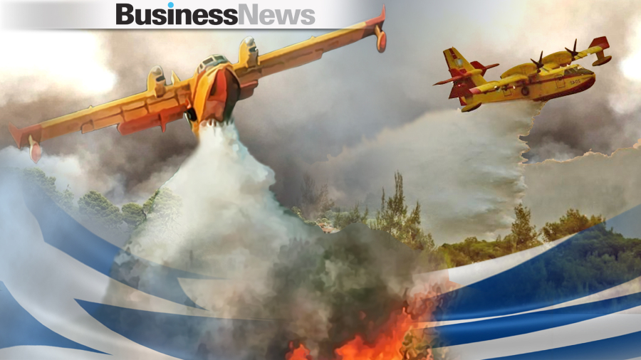 Μάχη των πυροσβεστικών δυνάμεων σε Λουτράκι, Δερβενοχώρια και Ρόδο