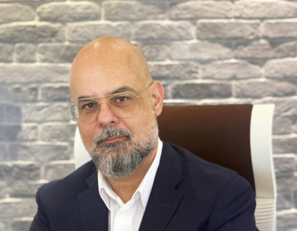 Ο επιχειρηματίας Μανώλης Χαραλάμπης.