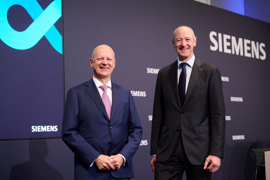 Siemens: Διπλασιασμός των καθαρών κερδών στο οικονομικό έτος 2023