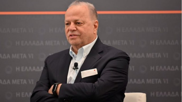 Μυτιληναίος: Οι ενεργειακοί κίνδυνοι που αντιμετωπίζει η Ελλάδα και η Ευρώπη