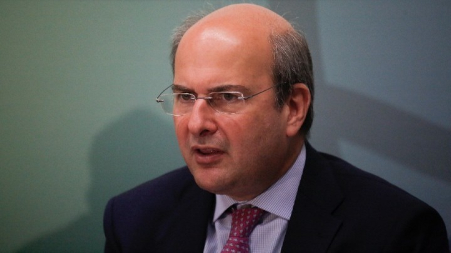 Χατζηδάκης: Συνάντηση με Σταϊκούρα-Σκυλακάκη - "Θα λειτουργήσουμε με ομαδικό πνεύμα"