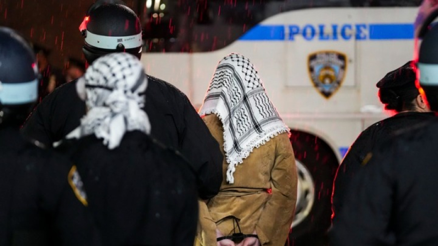 Το φοιτητικό κίνημα εναντίον του πολέμου στη Λωρίδα της Γάζας εξαπλώνεται σε όλο τον κόσμο