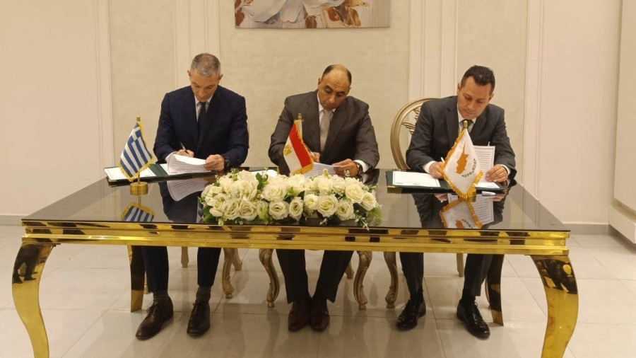 Υπεγράφη το Κοινό Σχέδιο Δράσης Ελλάδας, Κύπρου, Αιγύπτου και το πρόγραμμα Στρατιωτικής Συνεργασίας