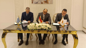 Υπεγράφη το Κοινό Σχέδιο Δράσης Ελλάδας, Κύπρου, Αιγύπτου και το πρόγραμμα Στρατιωτικής Συνεργασίας