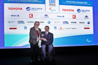 Τιμητική Βράβευση της Toyota Ελλάς από την Ελληνική Παραολυμπιακή Επιτροπή