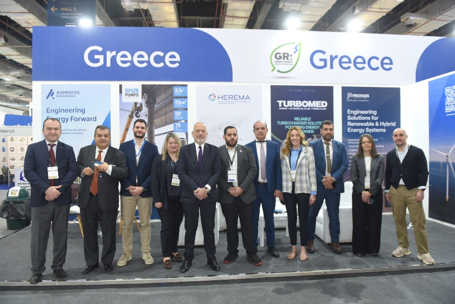 Η Ελλάδα στο Επίκεντρο των Ενεργειακών Εξελίξεων: Δυναμική Παρουσία στην EGYPES 2026