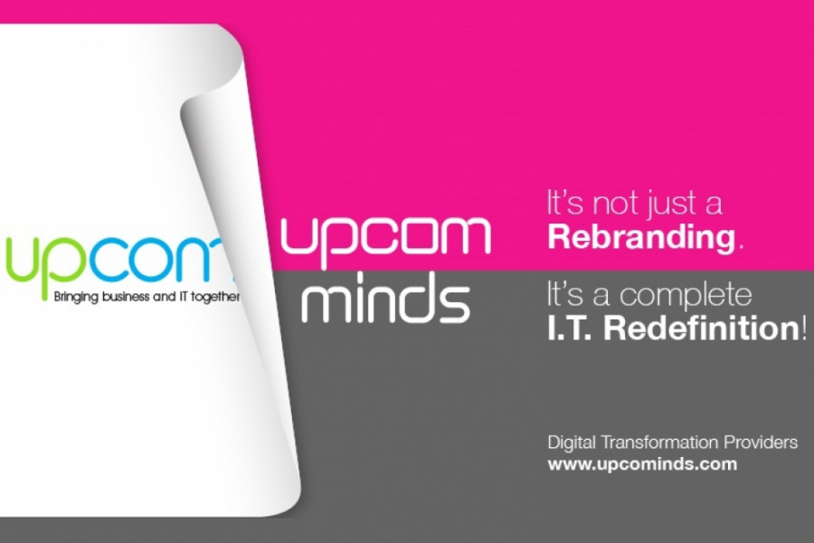 Η Upcom αλλάζει σε &quot;UpcoMinds&quot;