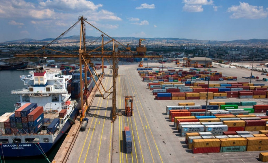 Επενδύσεις στον Λιμένα Θεσσαλονίκης - Νέα δυναμική στις εμπορευματικές μεταφορές σε Βαλκάνια και Κ. Ευρώπη