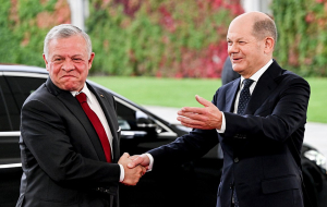 Σόλτς- Βασιλιάς Αμπντάλα Β': Να αποτραπεί η επέκταση της σύγκρουσης στη Γάζα