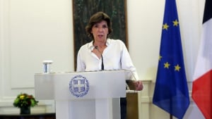 Κατρίν Κολονά: Αμοιβαία συνδρομή Ελλάδας- Γαλλίας αν διαπιστώσουν ένοπλη επίθεση