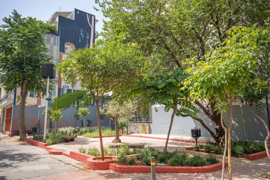 P&amp;G: Συνεχίζει το έργο της για πιο βιώσιμες πόλεις, δημιουργώντας μέσα σε λίγους μήνες 3 πάρκα τσέπης