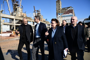 Κ. Μητσοτάκης: Το νέο Δικαστικό Μέγαρο και το Μουσείο Ενάλιων Αρχαιοτήτων συμβάλλουν στο να αλλάξει όψη ο Πειραιάς