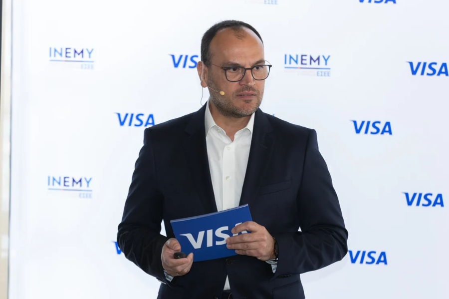 Νίκος Πετράκης, Country manager Visa Hellas: «Οι πληρωμές γίνονται αόρατες» - Η επόμενη μέρα του χρήματος