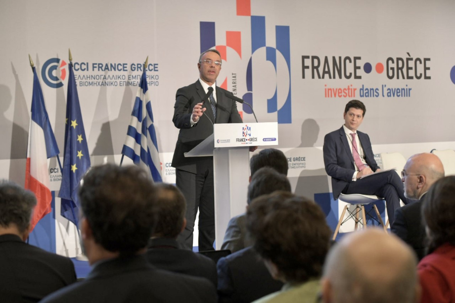 Σταϊκούρας: Απολογισμός ταξιδιών σε Βρυξέλλες, Νέα Υόρκη, Λονδίνο και Παρίσι