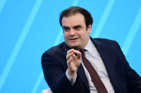 Στη Λευκωσία ο Κυριάκος Πιερρακάκης για Eurogroup και άτυπο ECOFIN
