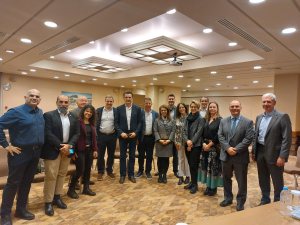 Διαμαντής Μασούτης ΑΕ: Στην Προεδρία του ECR Hellas ο Γενικός Διευθυντής, Θ. Γεροστεργιούδης