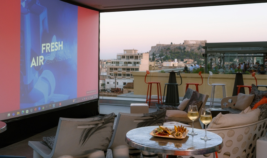 Το Fresh Hotel λανσάρει το Fresh Air Cinema