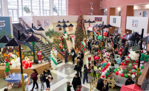 «Πλημμύρισε» παιδικά χαμόγελα το Γ.Ν. Παπαγεωργίου