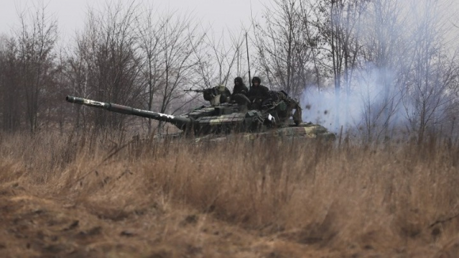 Η Ρωσία έχει αναπτύξει σχεδόν όλες τις δυνάμεις της στα σύνορα με την Ουκρανία, εκτιμά η Ουάσινγκτον