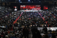 ΣΥΡΙΖΑ: Με ομιλίες συνέδρων συνεχίζεται η τρίτη ημέρα των εργασιών του Συνεδρίου