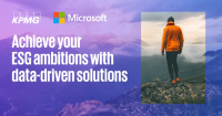 KPMG &amp; Microsoft: Συνεργασία για την κυκλοφορία νέων ψηφιακών λύσεων ESG για επιχειρήσεις