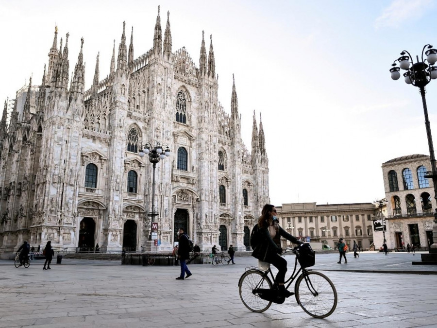 Ιταλία: Καταγράφηκε μείωση των θανάτων ύστερα από τους εμβολιασμούς