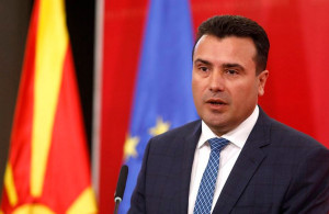 Ζόραν Ζάεφ: Μεταβαίνει στην Κωνσταντινούπολη για την αποψινή του συνάντηση με τον Ερντογάν