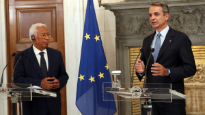 Μητσοτάκης: Xώρες που απειλούν με πόλεμο μέλη της ΕΕ δεν μπορούν να μετέχουν στο SAFE